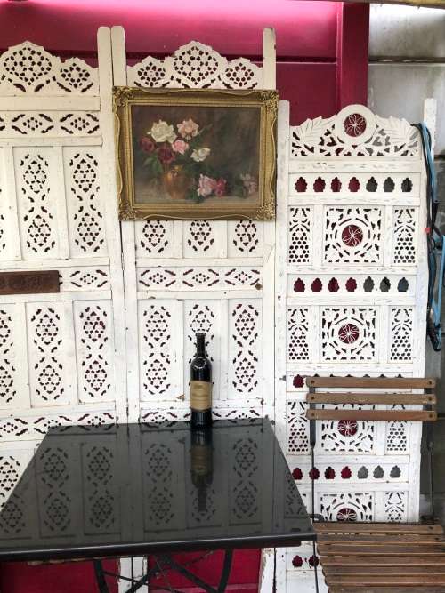 BEAUTIFUL FRAMED OIL ON CANVAS STILL LIFE 19th CENTURY PAINTING - UNSIGNED BUT DEFINITELY WELL DONE