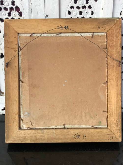 WOW !!! J. PRINS (SA 20th C) FRAMED OIL ON CANVAS BOARD - STILL LIFE