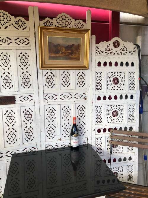 WOW !!! INVESTMENT ART ~ KEITH JOHN FAURE (SA 20th C) FRAMED ORIGINAL OIL ON CANVAS LANDSCAPE