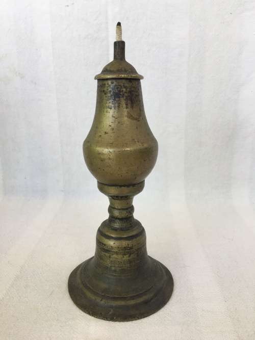 Ancient Bronze Oil Burner