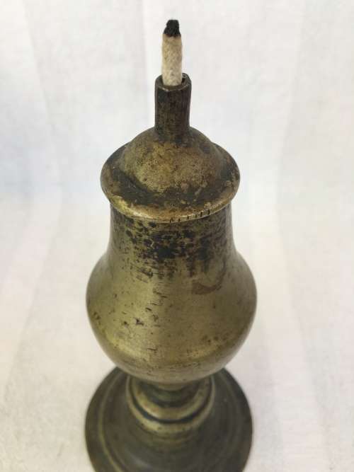 Ancient Bronze Oil Burner