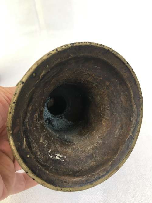 Ancient Bronze Oil Burner