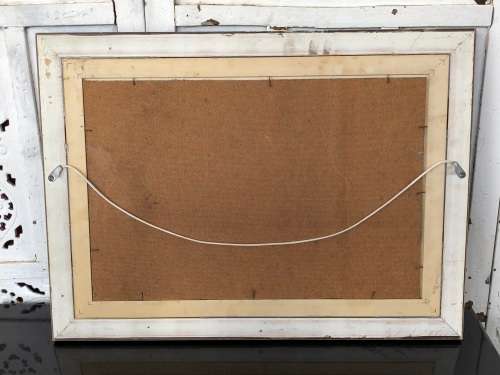 INVESTMENT ART !!! STUNNING ORIGINAL HELENA MOMMEN (SA) FRAMED OIL ON CANVAS FIXED TO BOARD