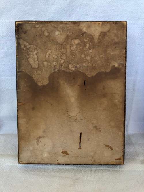 WOW !!! STUNNING LITTLE OIL ON BOARD STILL LIFE PAINTING SIGNED L.C.R - FRAMED