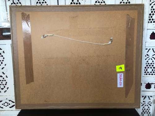 INVESTMENT ART !!! GLYNN BOYD HARTE (UK 1948 - 2003) LIMITED EDITION LOW NUMBERED 6/75 LITHOGRAPH