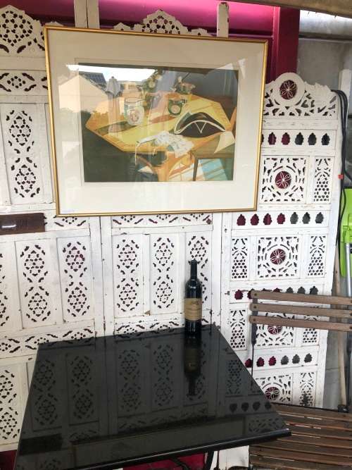 INVESTMENT ART !!! GLYNN BOYD HARTE (UK 1948 - 2003) LIMITED EDITION LOW NUMBERED 6/75 LITHOGRAPH