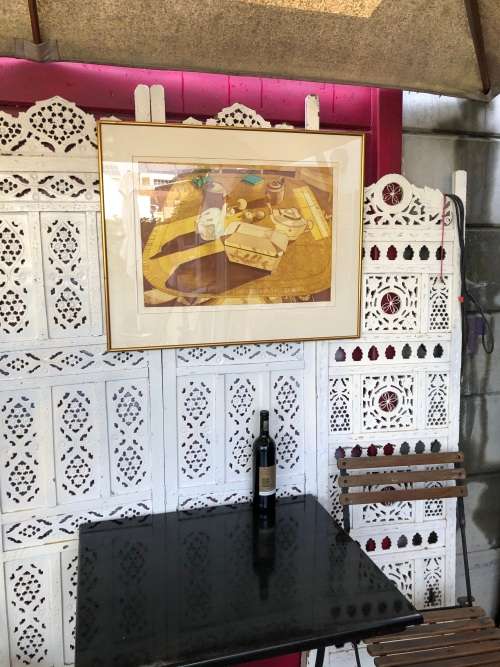 INVESTMENT ART !!! GLYNN BOYD HARTE (UK 1948 - 2003) LIMITED EDITION LOW NUMBERED 6/75 LITHOGRAPH