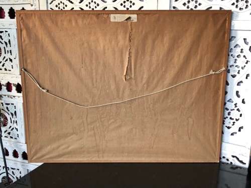 WOW !! BEAUTIFUL WATERCOLOUR PAINTING STILL LIFE FLOWERS BY BERYL JOHNSEN - WELL FRAMED BEHIND GLASS