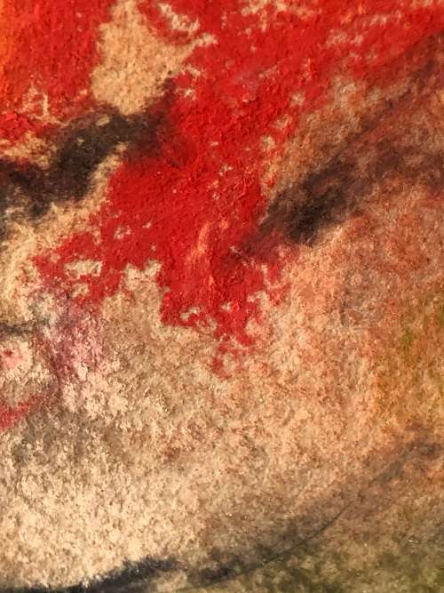 INVESTMENT ART !! JOY ROSE-INNES (SA 1939 -) BEAUTIFUL FRAMED STILL LIFE OF FLOWERS - PASTEL