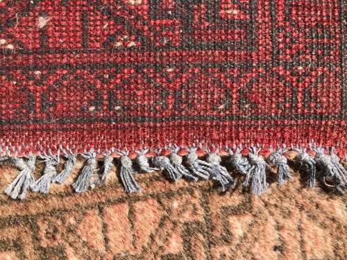 WOW !!! STUNNING PURE WOOL HAND KNOTTED CLASSIC IRANIAN TURKOMAN PERSIAN CARPET 1500 X 1970mm