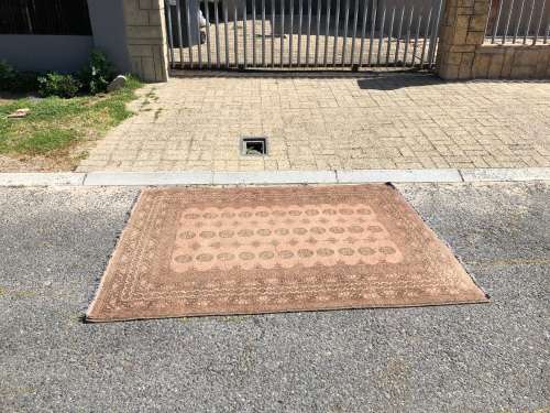 WOW !!! STUNNING PURE WOOL HAND KNOTTED CLASSIC IRANIAN TURKOMAN PERSIAN CARPET 1500 X 1970mm