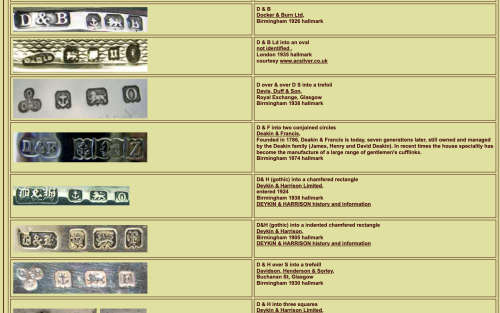 WOW !!! DEAKIN and FRANCIS BIRMINGHAM HALLMARKED STERLING SILVER COCKTAIL SWIZZLE STICK - c1946