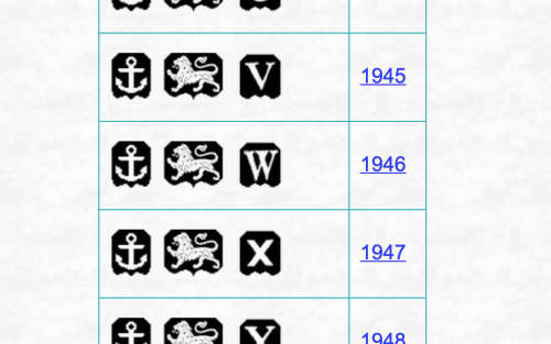 WOW !!! DEAKIN and FRANCIS BIRMINGHAM HALLMARKED STERLING SILVER COCKTAIL SWIZZLE STICK - c1946