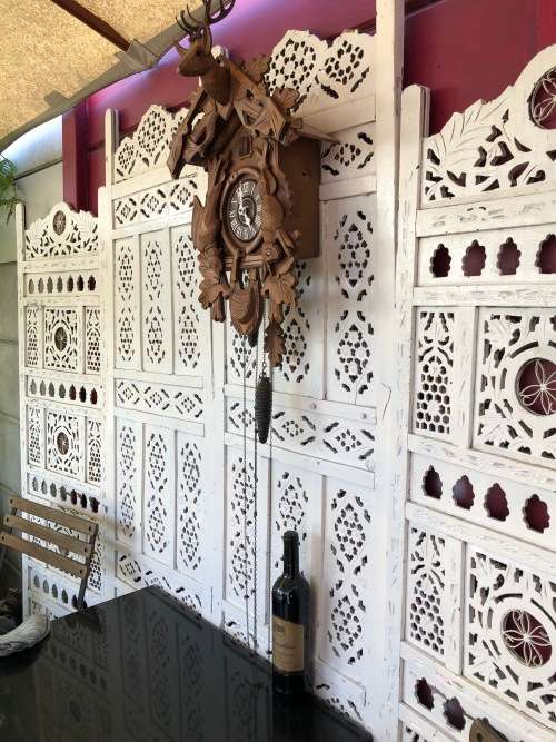 HUGE GERMAN REGULA HUNTING THEME CUCKOO CLOCK - COMPLETE - WORKING