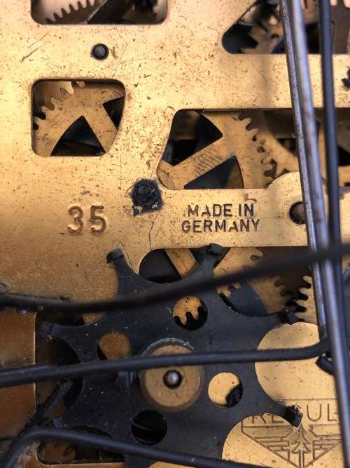 HUGE GERMAN REGULA HUNTING THEME CUCKOO CLOCK - COMPLETE - WORKING