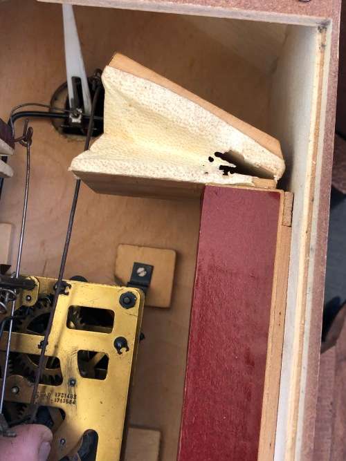 HUGE GERMAN REGULA HUNTING THEME CUCKOO CLOCK - COMPLETE - WORKING