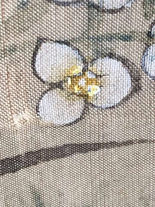 ABSOLUTELY STUNNING ORIGINAL CHINESE PAINTING OF GOLDFISH ON SILK - SIGNED AND WELL FRAMED