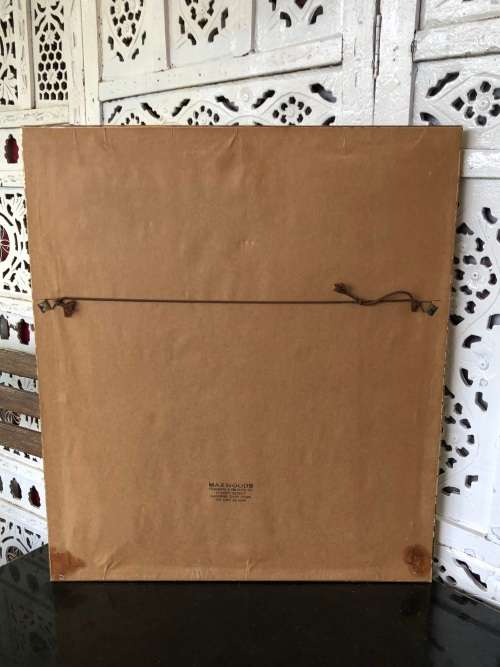 ABSOLUTELY STUNNING ORIGINAL CHINESE PAINTING OF GOLDFISH ON SILK - SIGNED AND WELL FRAMED