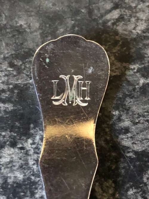 STUNNING DAVID ANDERSON (1843 - 1901) NORWEGIAN 830 SILVER SUGAR CASTER SPOON - 43g