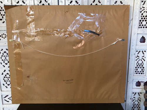 INVESTMENT ART !!! LYNETTE HAMMAN (SA 1941-2011) LARGE FRAMED OIL ON BOARD STILL LIFE OF FLOWERS