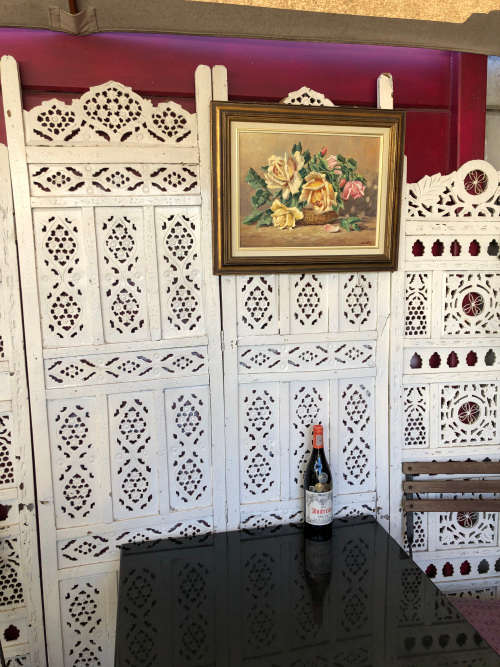 INVESTMENT ART !!! GIUSEPPE CATTY (CATARUZZA)  (SA 1914 - 1994) OIL ON CANVAS BOARD - AWESOME FRAME