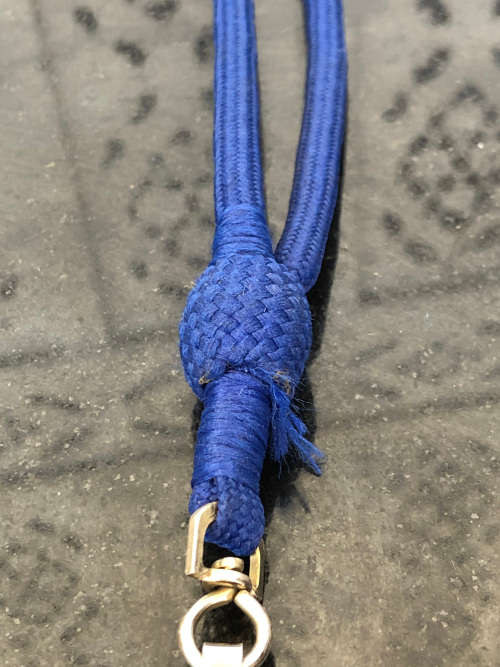 WOW !!! RARE 1940 ACME THUNDERER POLICE WHISTLE - ON A CUSTOM MADE LANYARD - J. HUDSON and Co