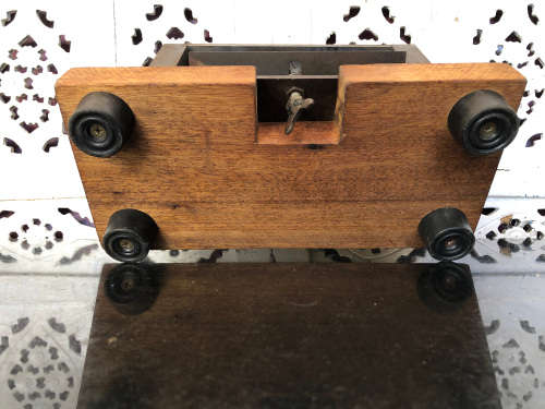 WOW !!! PRECISION CRAFT TOOLS - CUSTOM / PURPOSE BUILD - MANUAL LEATHER SKIVER / SPLITTER