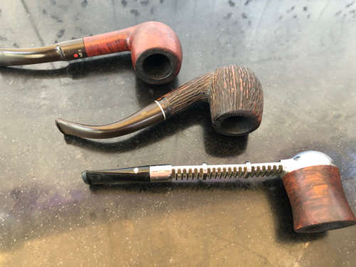 AMAZING JOB LOT OF SMOKING PIPES - ALL IN EXCELLENT WORKING ORDER - RELISTED DUE TO NON-PAYMENT