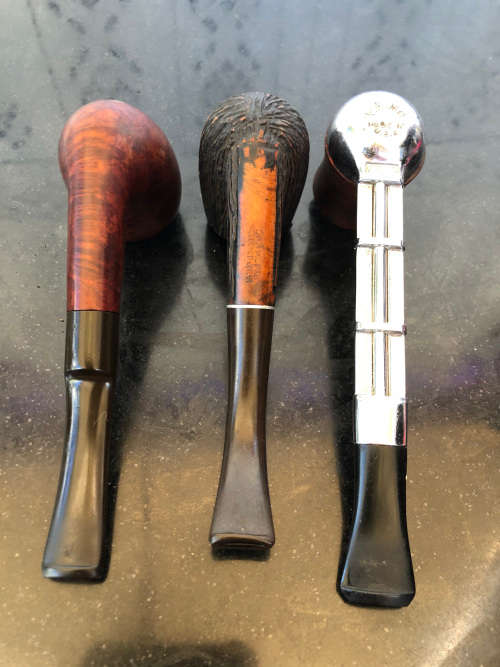 AMAZING JOB LOT OF SMOKING PIPES - ALL IN EXCELLENT WORKING ORDER - RELISTED DUE TO NON-PAYMENT