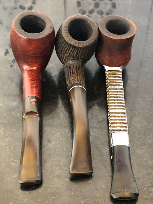 AMAZING JOB LOT OF SMOKING PIPES - ALL IN EXCELLENT WORKING ORDER - RELISTED DUE TO NON-PAYMENT