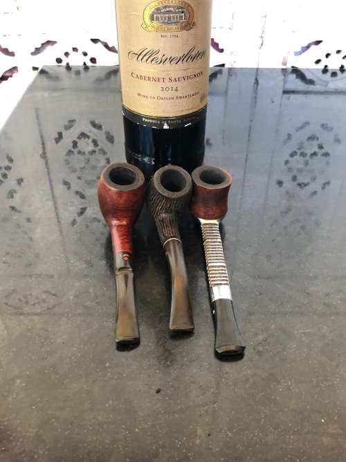 AMAZING JOB LOT OF SMOKING PIPES - ALL IN EXCELLENT WORKING ORDER - RELISTED DUE TO NON-PAYMENT