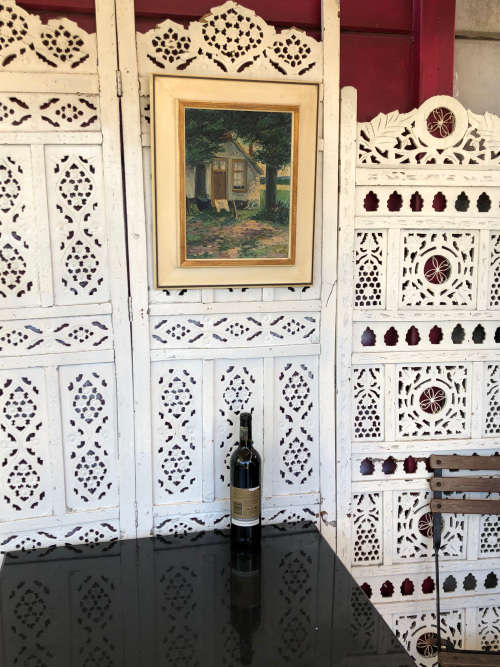 INVESTMENT ART !!! JAN PONSTUN (DUTCH) FANTASTIC FRAMED OIL ON CANVAS PAINTING - DATED 1913