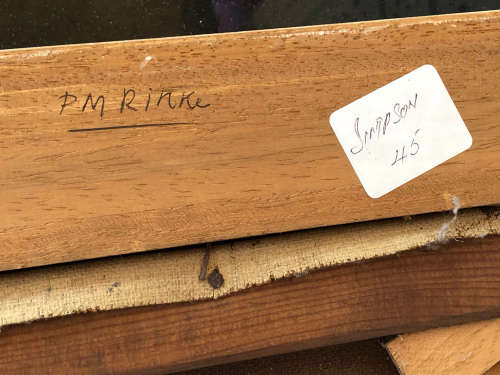 INVESTMENT ART !!! JAN PONSTUN (DUTCH) FANTASTIC FRAMED OIL ON CANVAS PAINTING - DATED 1913