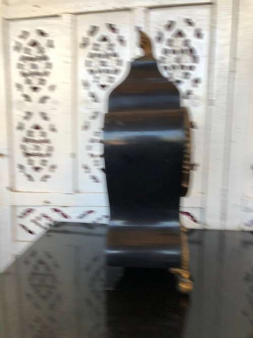 STUNNING !!!!!!  ANSONIA MANTLE CLOCK IN FULL WORKING ORDER - KEY INCLUDED - TRUE CLASSIC