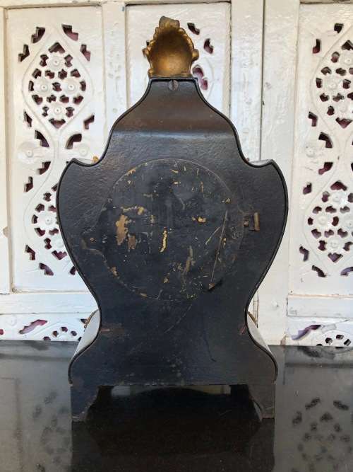 STUNNING !!!!!!  ANSONIA MANTLE CLOCK IN FULL WORKING ORDER - KEY INCLUDED - TRUE CLASSIC