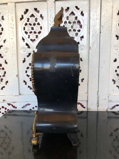 STUNNING !!!!!!  ANSONIA MANTLE CLOCK IN FULL WORKING ORDER - KEY INCLUDED - TRUE CLASSIC