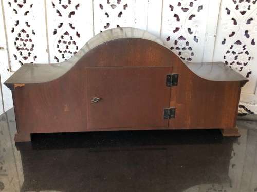 WOW !!! CLASSIC JUNGHAN`S BALL AND CLAW STYLED MANTLE CLOCK - NO KEY - WORKING