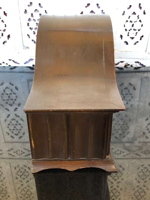 WOW !!! CLASSIC JUNGHAN`S BALL AND CLAW STYLED MANTLE CLOCK - NO KEY - WORKING