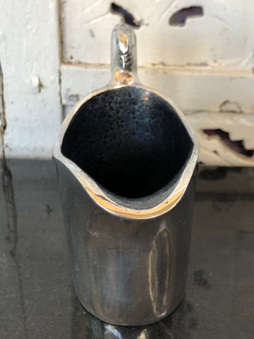 1 WEEK SALE !!! CARROL BOYES FUNCTIONAL ART !!! MAN PATTERN MILK JUG