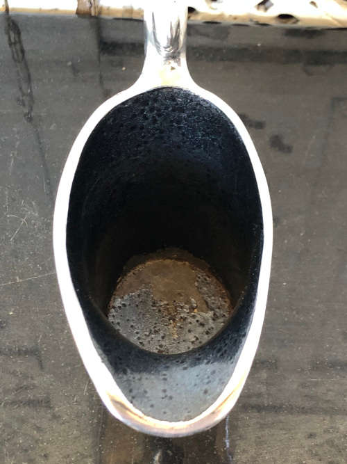 1 WEEK SALE !!! CARROL BOYES FUNCTIONAL ART !!! MAN PATTERN MILK JUG