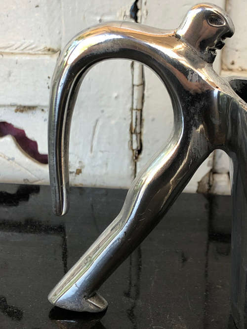 1 WEEK SALE !!! CARROL BOYES FUNCTIONAL ART !!! MAN PATTERN MILK JUG