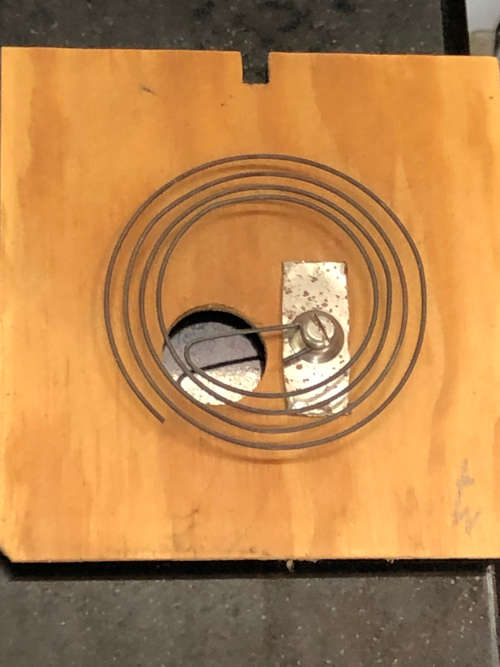 WEST GERMAN CUCKOO CLOCK - COMPLETE - WORKING