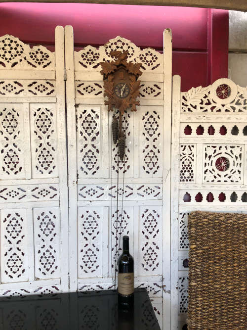 WEST GERMAN CUCKOO CLOCK - COMPLETE - WORKING