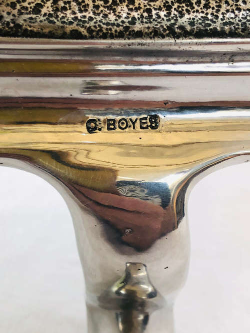 CARROL BOYES FUNCTIONAL ART !!! WOMAN DIVER PATTERN TOAST RACK - EXCELLENT CONDITION