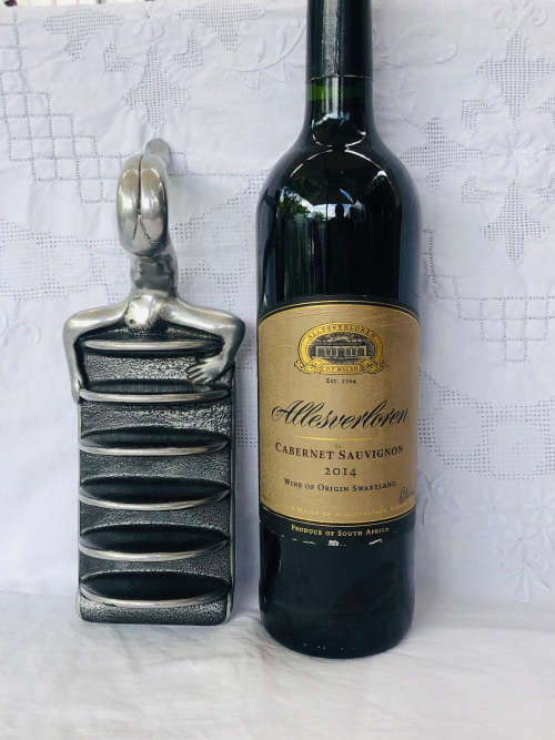 CARROL BOYES FUNCTIONAL ART !!! WOMAN DIVER PATTERN TOAST RACK - EXCELLENT CONDITION