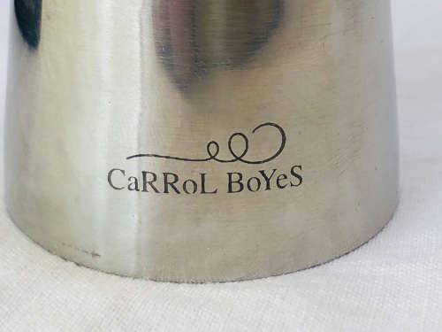 CARROL BOYES FUNCTION ART !!! AT REST PATTERN  BOTTLE STOPPER - IN THE ORIGINAL BOX