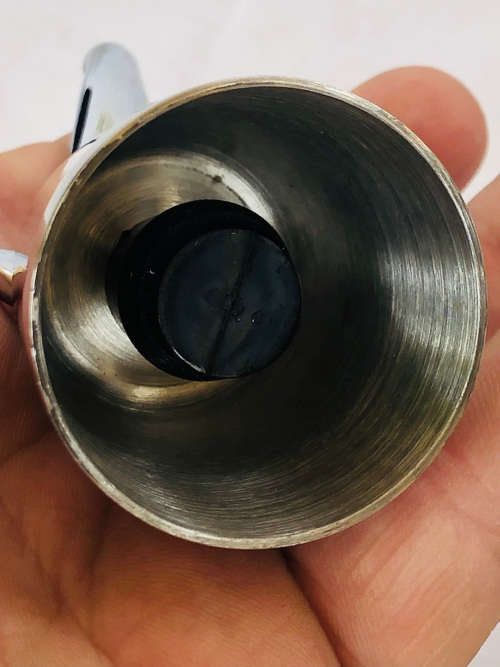 CARROL BOYES FUNCTION ART !!! AT REST PATTERN  BOTTLE STOPPER - IN THE ORIGINAL BOX