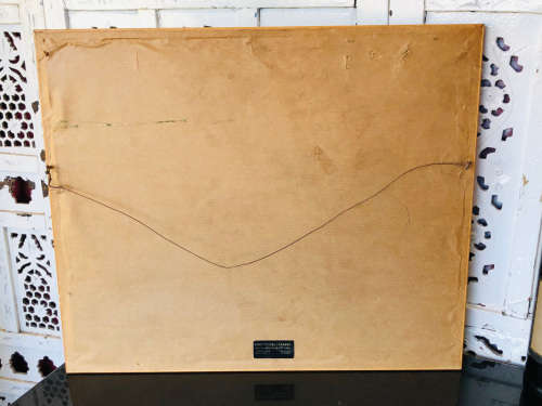 WOW !!! IRENE DYER (SA 1890 - 1954) STUNNING FRAMED WATERCOLOUR LANDSCAPE PAINTING