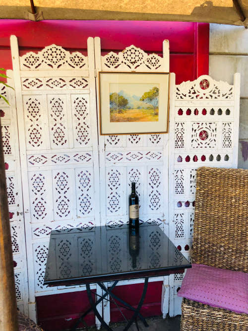 WOW !!! IRENE DYER (SA 1890 - 1954) STUNNING FRAMED WATERCOLOUR LANDSCAPE PAINTING