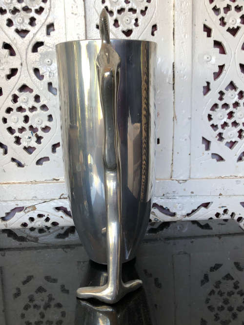 WOW !!! CARROL BOYES MAN WATER PITCHER - CLEARLY MARKED VALUE R3500